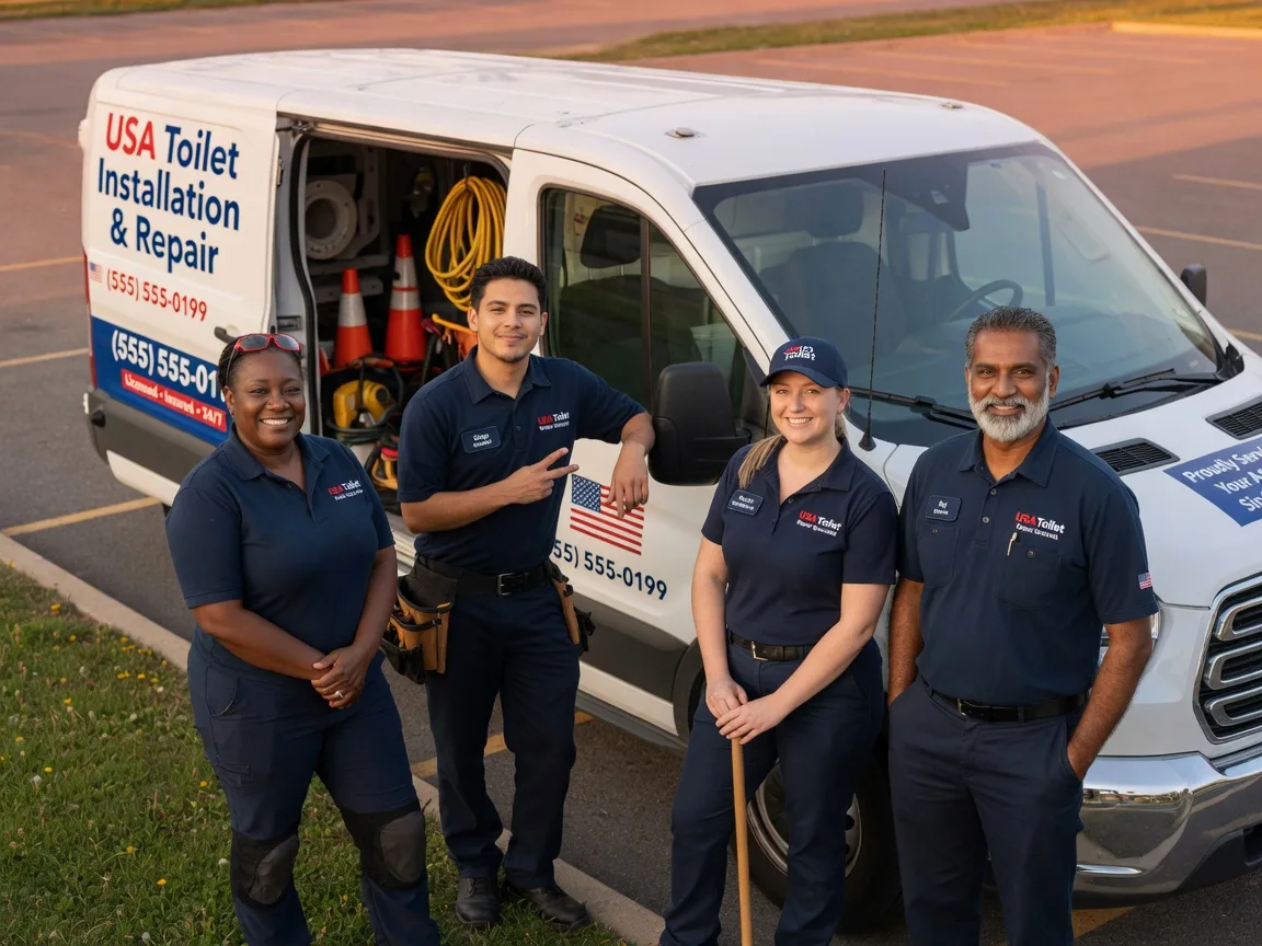 Toilet Installation company in Caulfield, MO